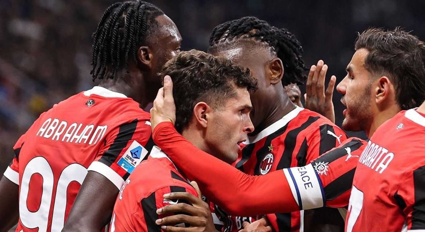 Милан победил Интер Милан победил Интер