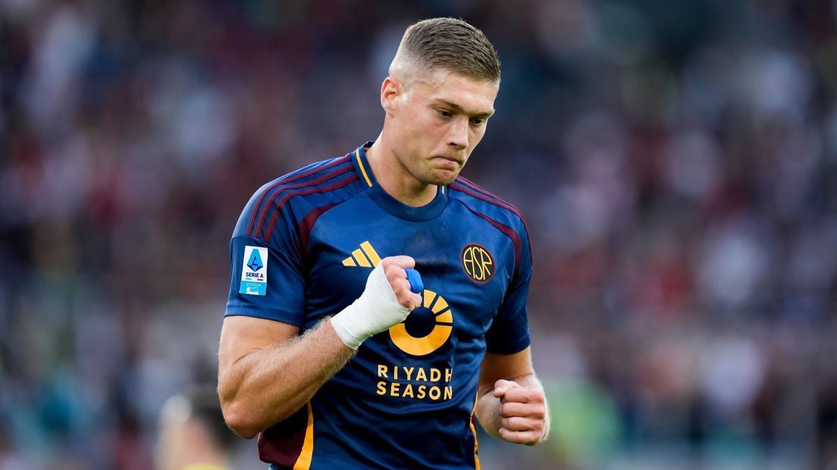 Довбик прокомментировал игру с Удинезе Довбик прокомментировал игру с Удинезе