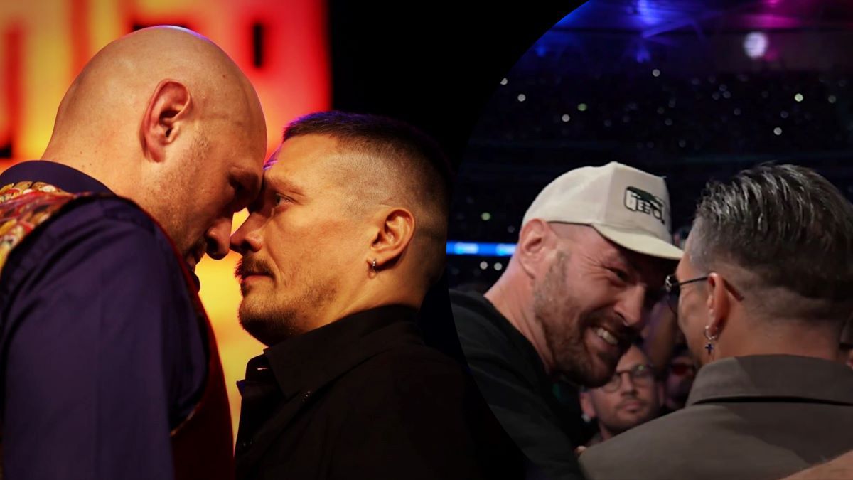 Что сказал Фьюри Усику при встрече в Лондоне Что сказал Фьюри Усику при встрече в Лондоне