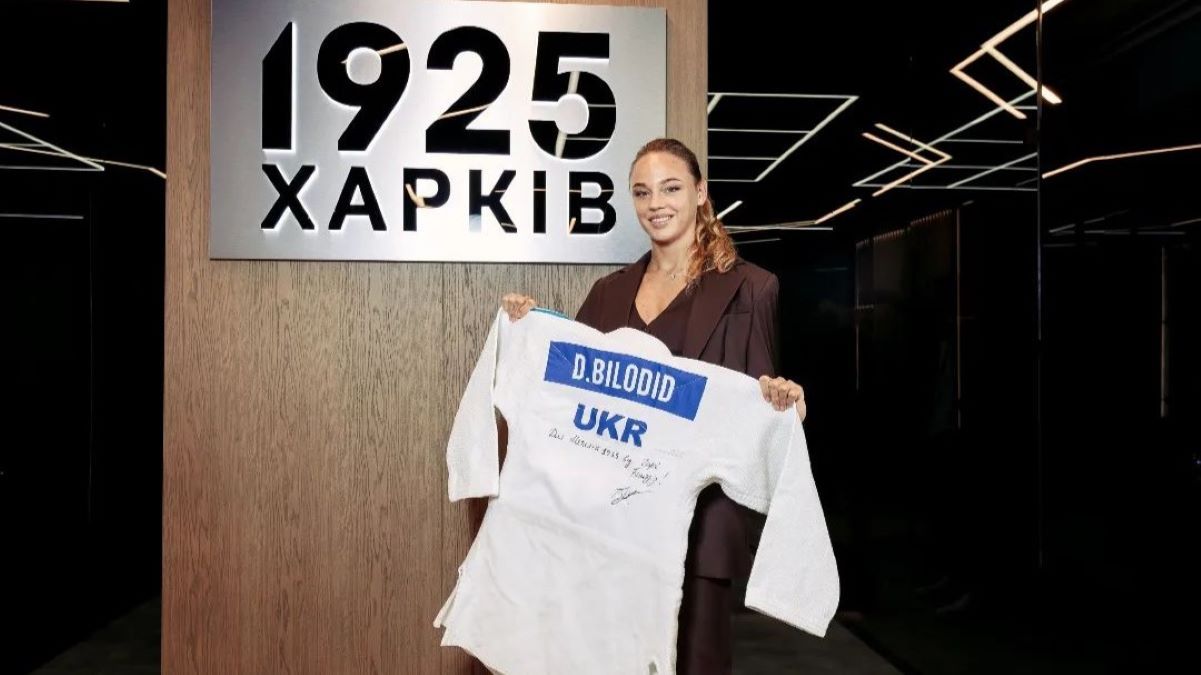 Дар'я Білодід може дебютувати у футболі Дар'я Білодід може дебютувати у футболі