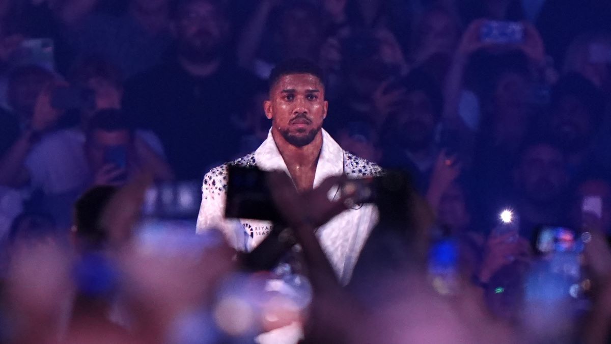 Тренер Дюбуа о выступлении Джошуа против его подопечного Тренер Дюбуа о выступлении Джошуа против его подопечного