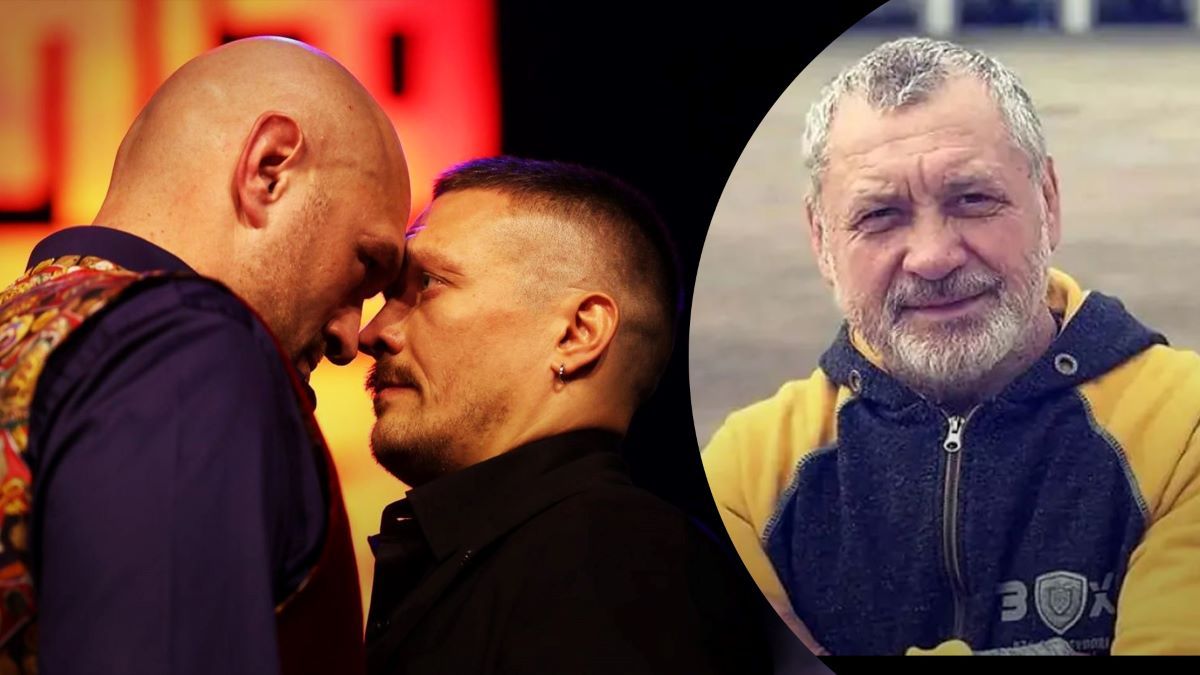 Прогноз Золотарьова на реванш Усик – Ф'юрі Прогноз Золотарьова на реванш Усик – Ф'юрі