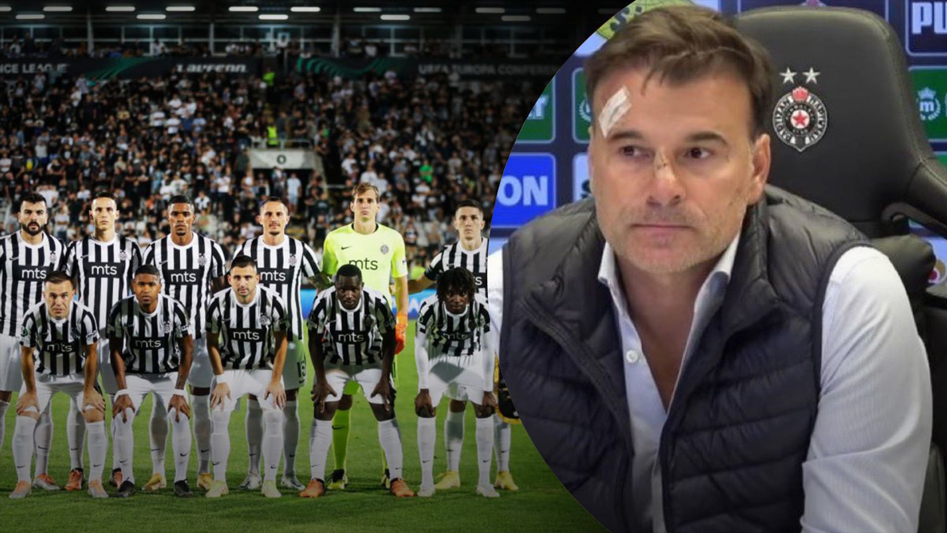 Болельщики Партизана устроили бунт Болельщики Партизана устроили бунт