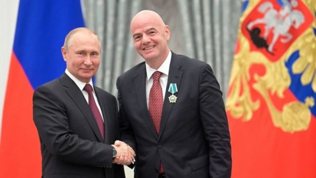 ФІФА та УЄФА допомагають коштами Російському футбольному союзу ФІФА та УЄФА допомагають коштами Російському футбольному союзу