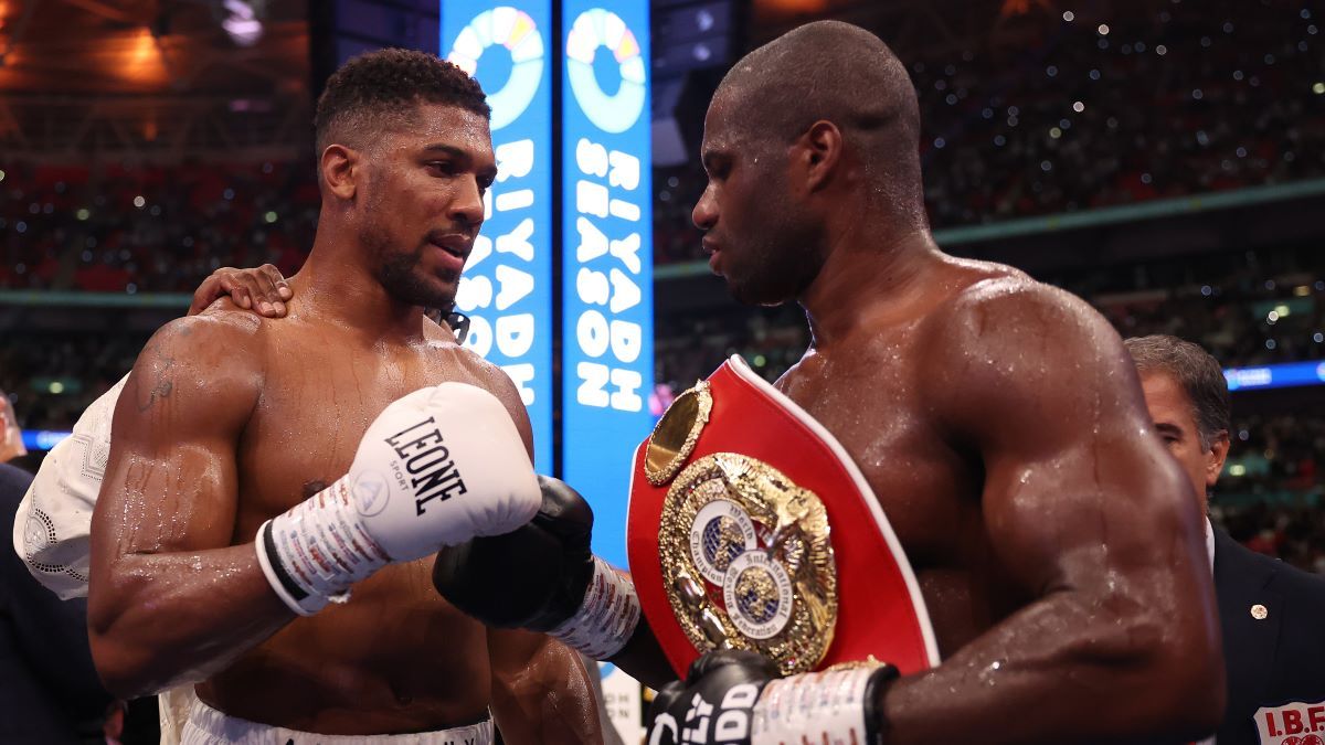 Согласится ли Дюбуа на реванш с Джошуа Согласится ли Дюбуа на реванш с Джошуа