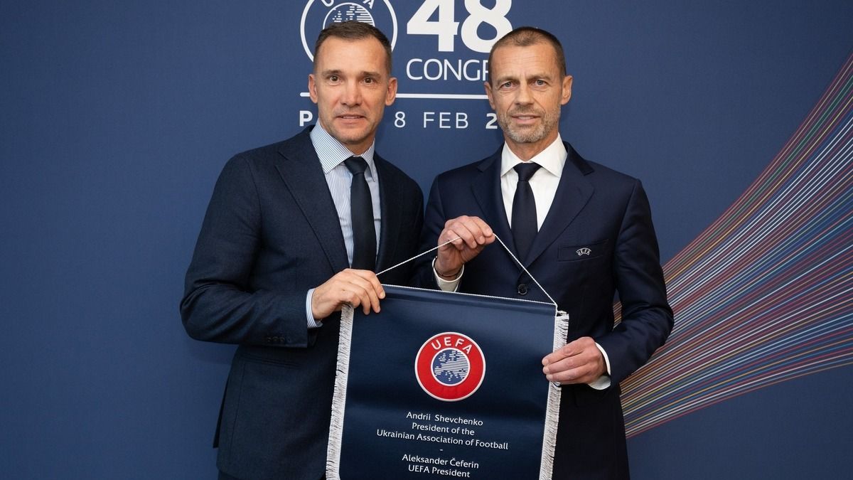 Россию хотели вернуть в турниры УЕФА - реакция Андрея Шевченко Россию хотели вернуть в турниры УЕФА - реакция Андрея Шевченко