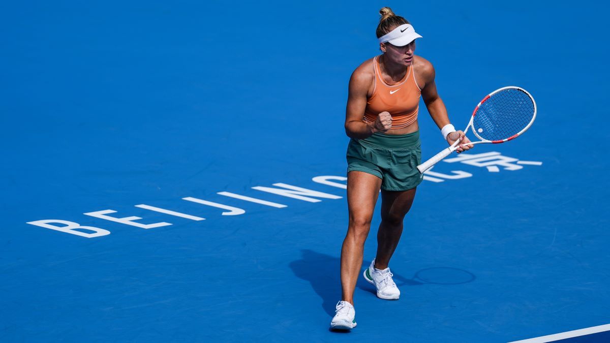 Стародубцева одержала первую победу на турнире уровня WTA 1000 Стародубцева одержала первую победу на турнире уровня WTA 1000