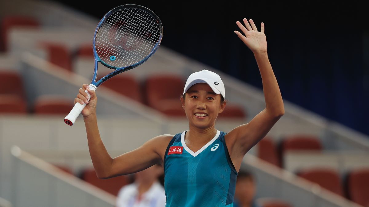 Чжан Шуай перервала рекордну програшну серію Чжан Шуай перервала рекордну програшну серію