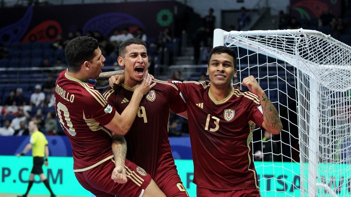 Іспанія - Венесуела - результат матчу 1/8 фіналу ЧС-2024 з футзалу Іспанія - Венесуела - результат матчу 1/8 фіналу ЧС-2024 з футзалу