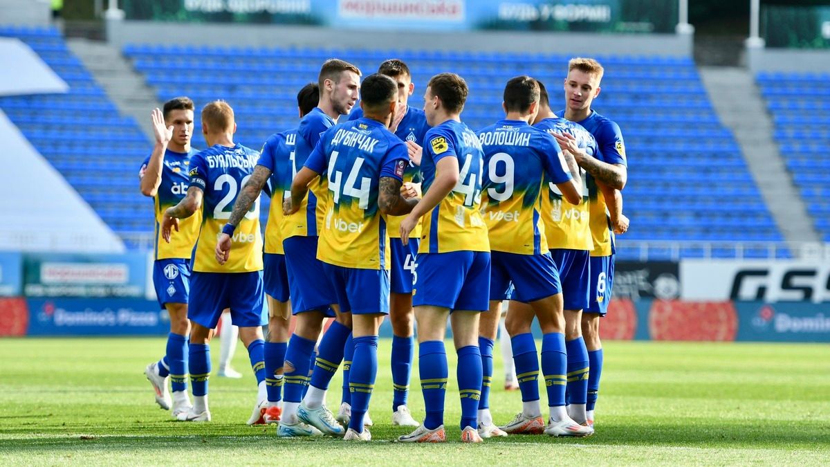 Динамо - Лацио - стартовый состав киевлян на матч Лиги Европы 2024/25 25 сентября Динамо - Лацио - стартовый состав киевлян на матч Лиги Европы 2024/25 25 сентября