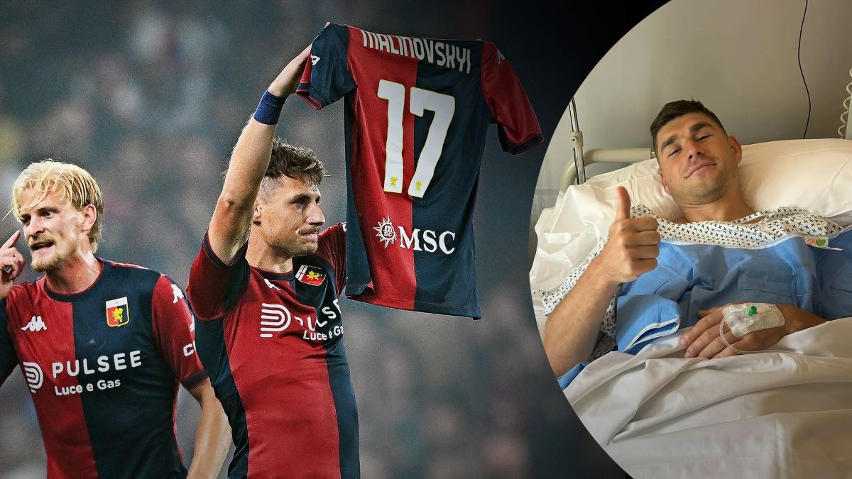 Пінамонті присвятив гол Маліновському Пінамонті присвятив гол Маліновському