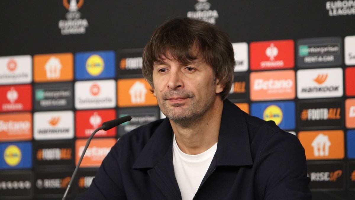 Шовковський про поразку від Лаціо Шовковський про поразку від Лаціо