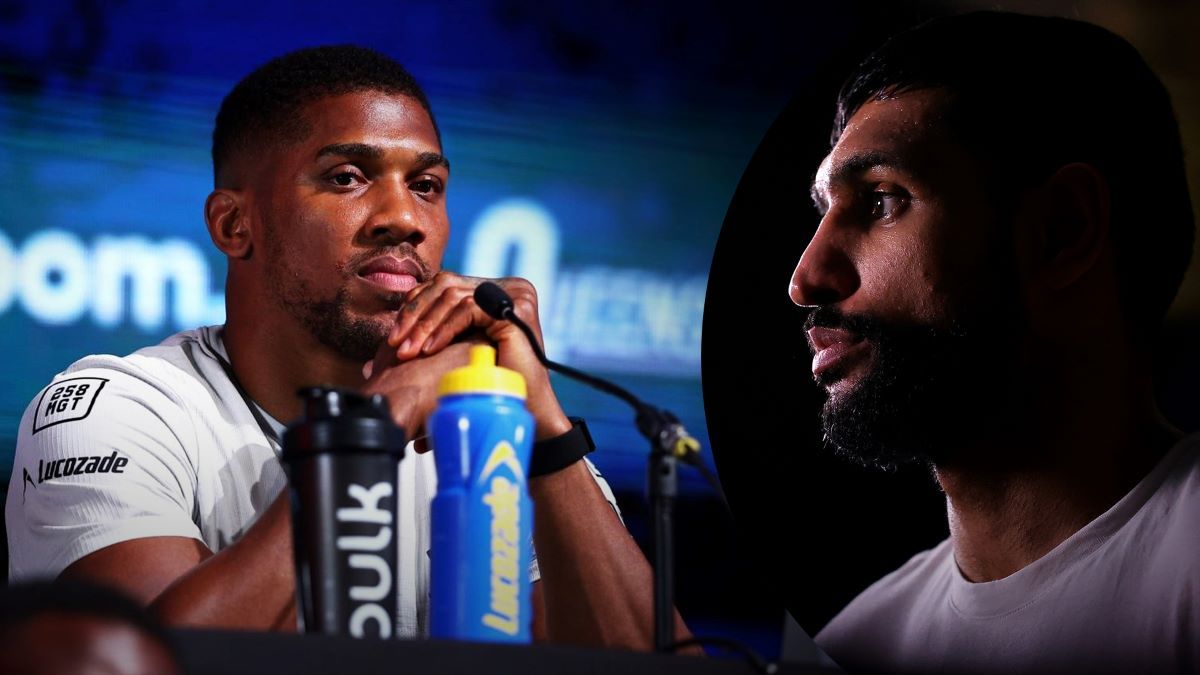 Хан дав пораду Джошуа щодо наступного бою Хан дав пораду Джошуа щодо наступного бою