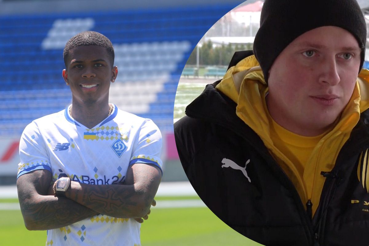 Дмитро Бабелюк розповів про травму Браяна Себальоса у матчі Динамо із Лаціо Дмитро Бабелюк розповів про травму Браяна Себальоса у матчі Динамо із Лаціо