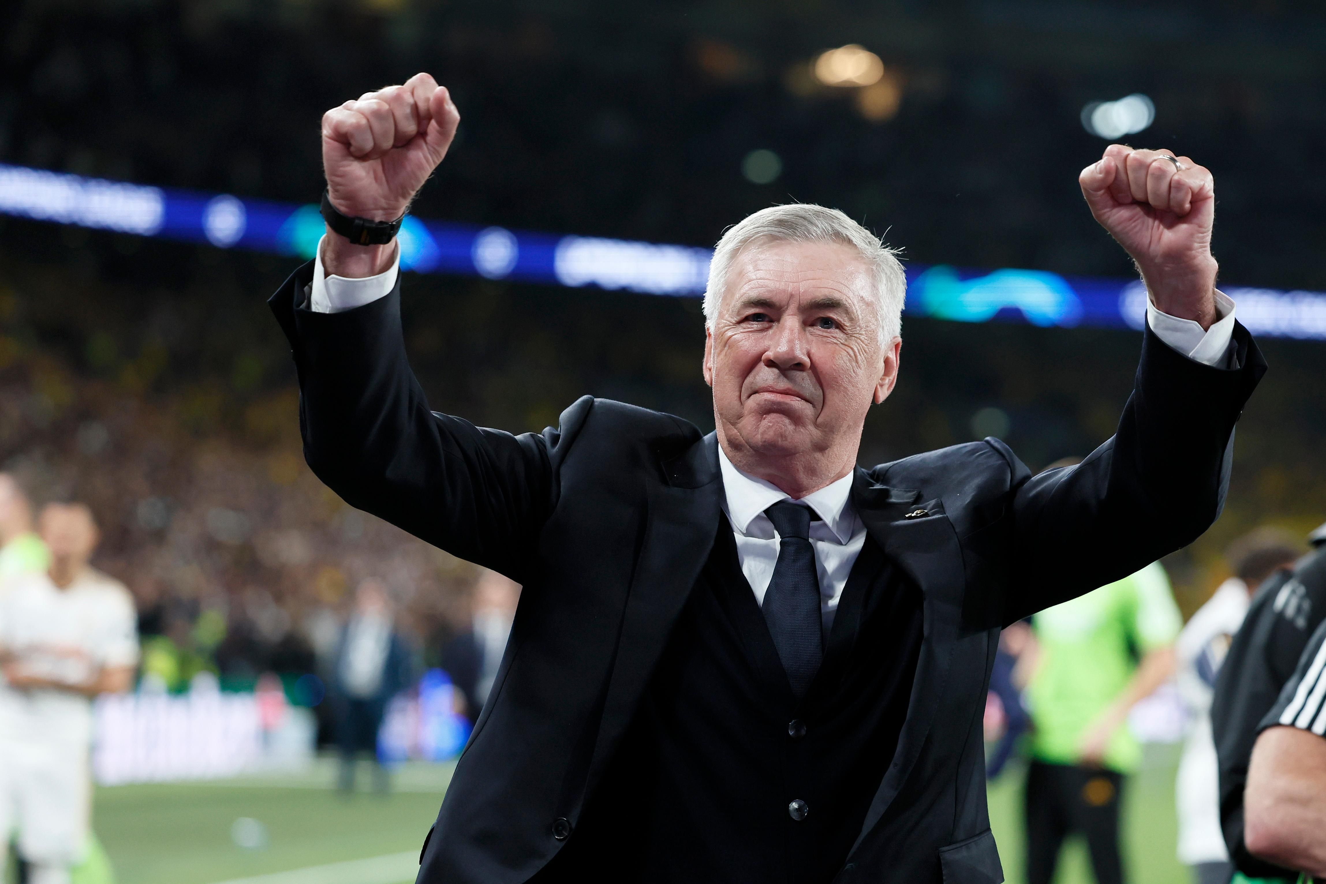 Карло Анчелотти - стало известно, когда главный тренер Реала завершит карьеру Карло Анчелотти - стало известно, когда главный тренер Реала завершит карьеру