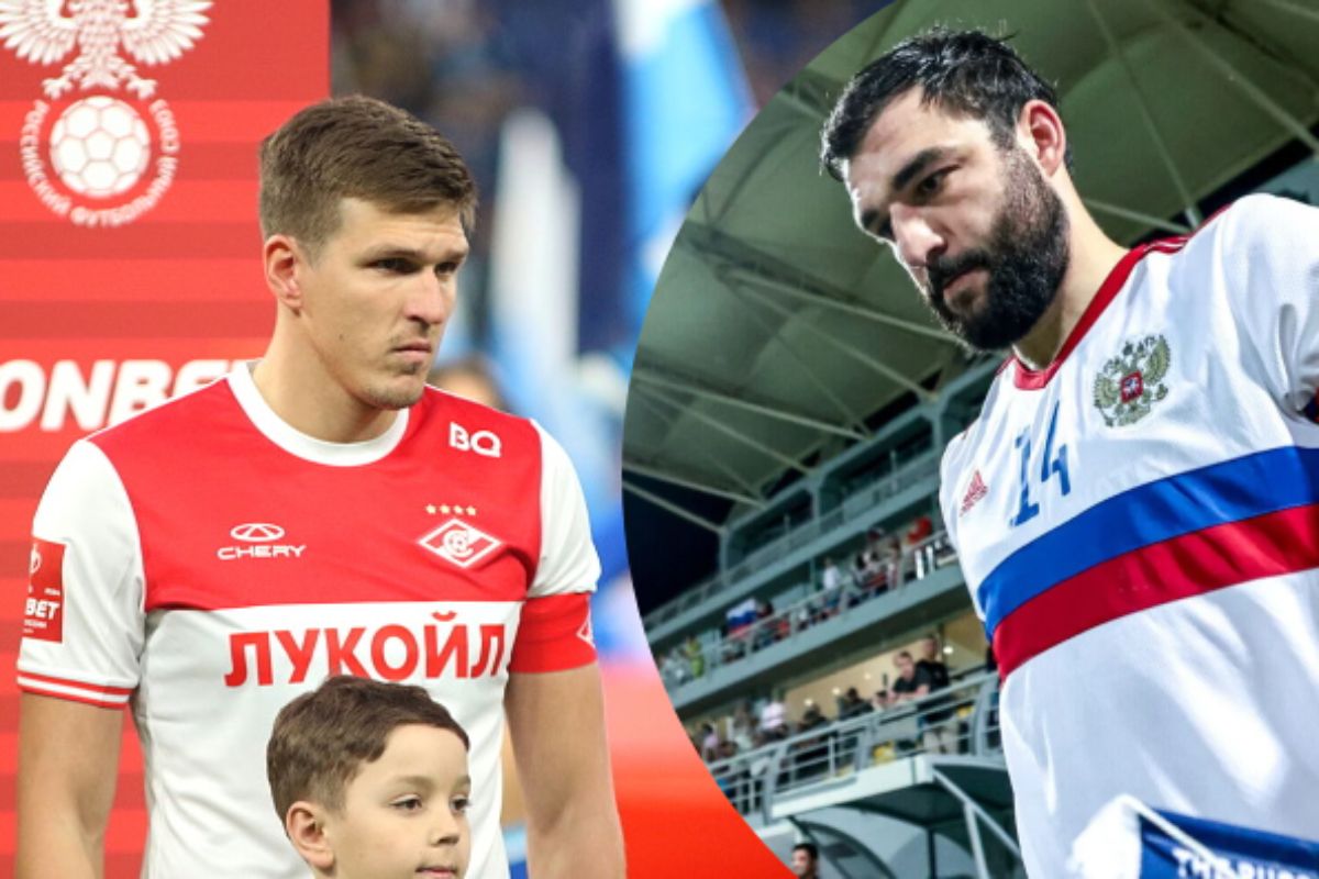 Футболисты сборной России получили грамоты за помощь российской оккупационной армии Футболисты сборной России получили грамоты за помощь российской оккупационной армии