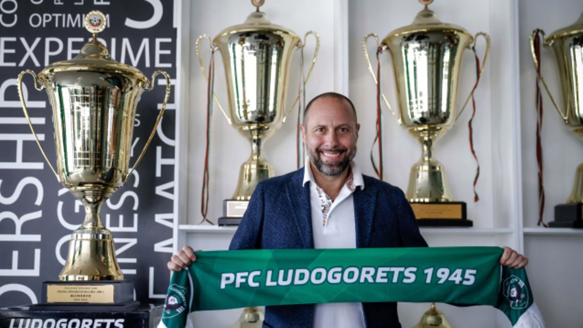 Ігор Йовичевич став головним тренером болгарського Лудогорця Ігор Йовичевич став головним тренером болгарського Лудогорця