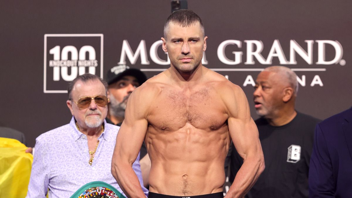 Гвоздик посів перше місце в рейтингу WBC у напівважкому дивізіоні Гвоздик посів перше місце в рейтингу WBC у напівважкому дивізіоні