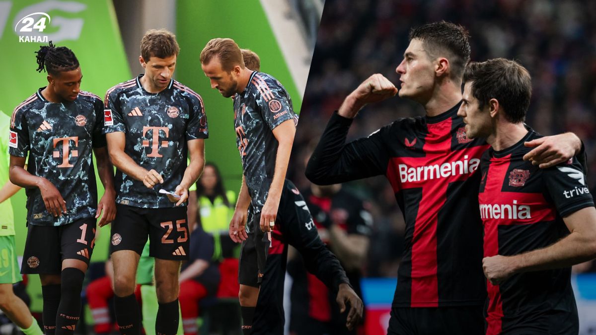 Бавария Байер - прогноз на Бундеслигу, кто победит в матче 28 сентября 2024 года Бавария Байер - прогноз на Бундеслигу, кто победит в матче 28 сентября 2024 года