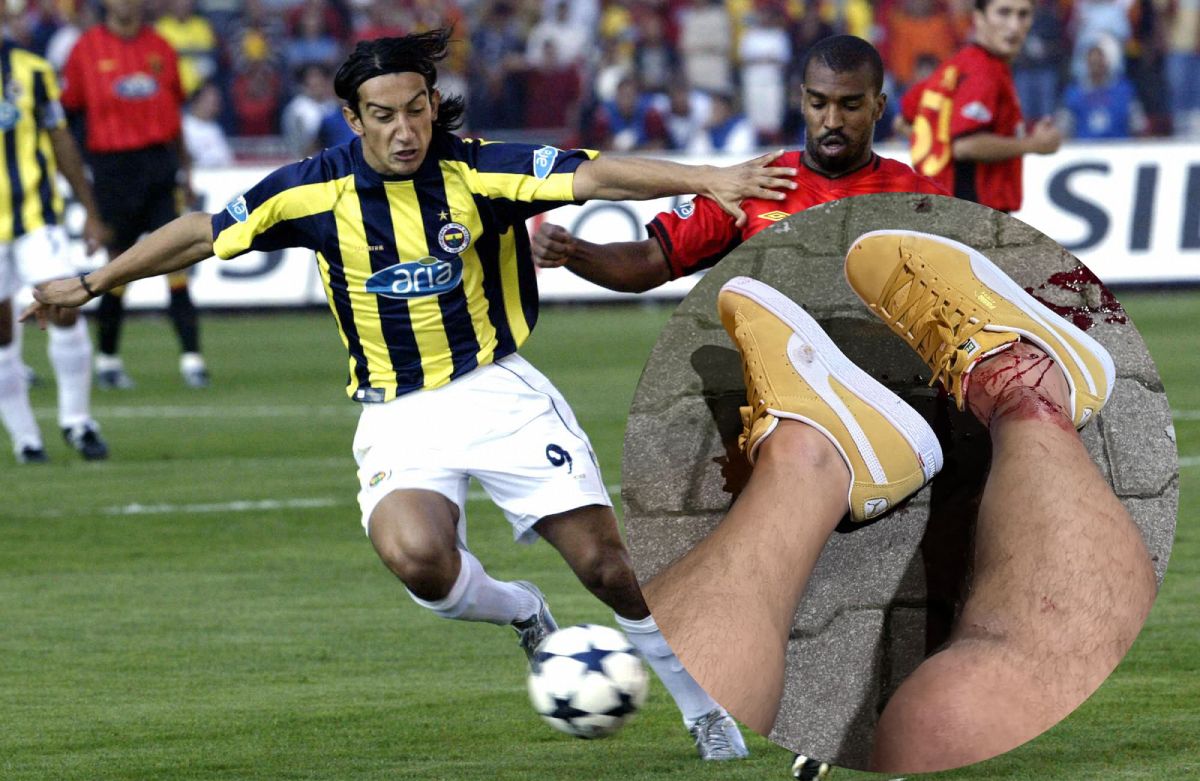 Фенербахче - экс-футболист Серхат Акин стал жертвой нападения - детали инцидента Фенербахче - экс-футболист Серхат Акин стал жертвой нападения - детали инцидента