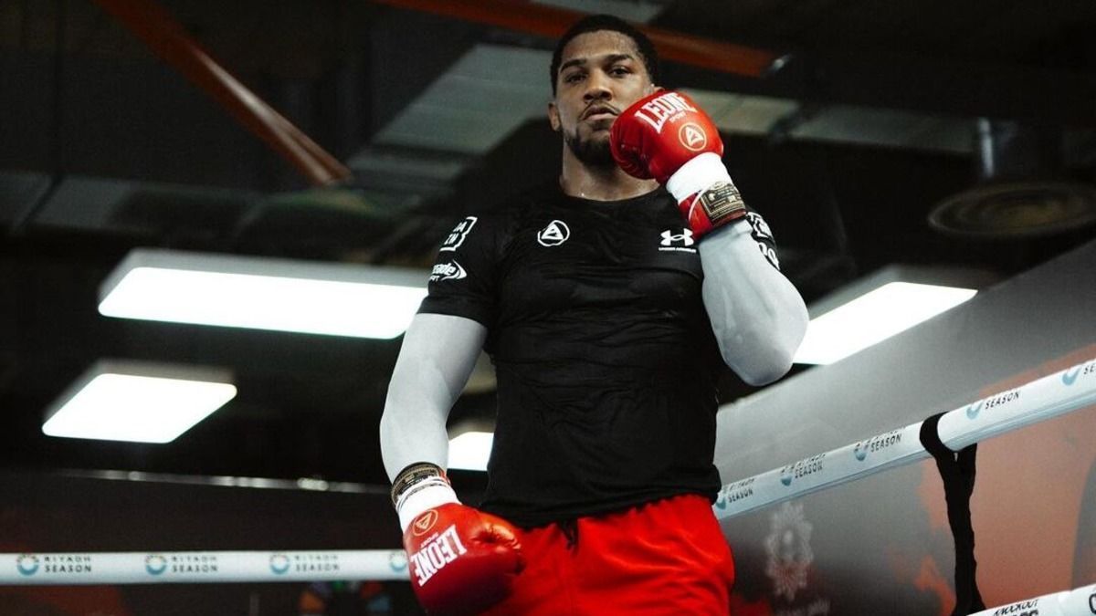 Джошуа отстранен от бокса Джошуа отстранен от бокса