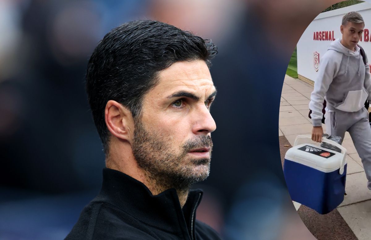 Мікель Артета покарав Леандро Троссара після вилучення у грі із Манчестер Сіті Мікель Артета покарав Леандро Троссара після вилучення у грі із Манчестер Сіті