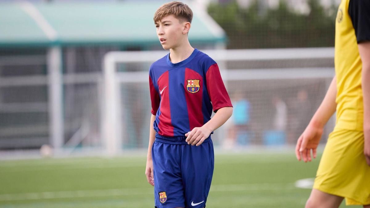 Артем Рыбак из Барселоны дебютировал за сборную Украины U-16 Артем Рыбак из Барселоны дебютировал за сборную Украины U-16