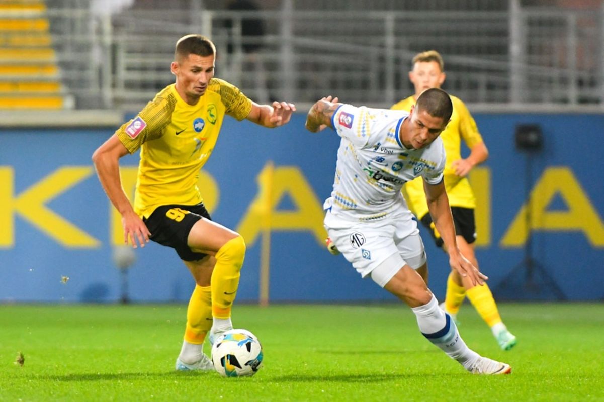 Лівий Берег Динамо - результат матчу 8-го туру УПЛ - відеоогляд матчу Лівий Берег Динамо - результат матчу 8-го туру УПЛ - відеоогляд матчу