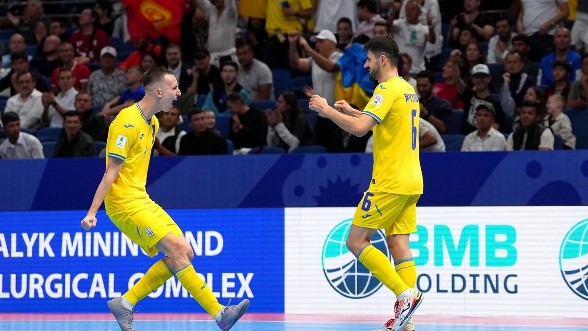 Україна вийшла у півфінал ЧС з футзалу - з ким зіграють українці та коли матч Україна вийшла у півфінал ЧС з футзалу - з ким зіграють українці та коли матч