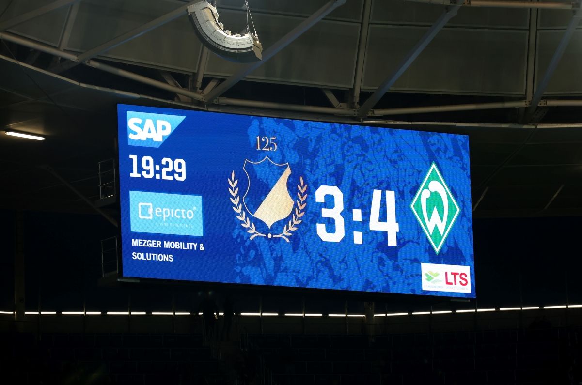 Хоффенхайм Вердер - результат 5-го тура Бундеслиги-2024/2025 - видеообзор матча Хоффенхайм Вердер - результат 5-го тура Бундеслиги-2024/2025 - видеообзор матча