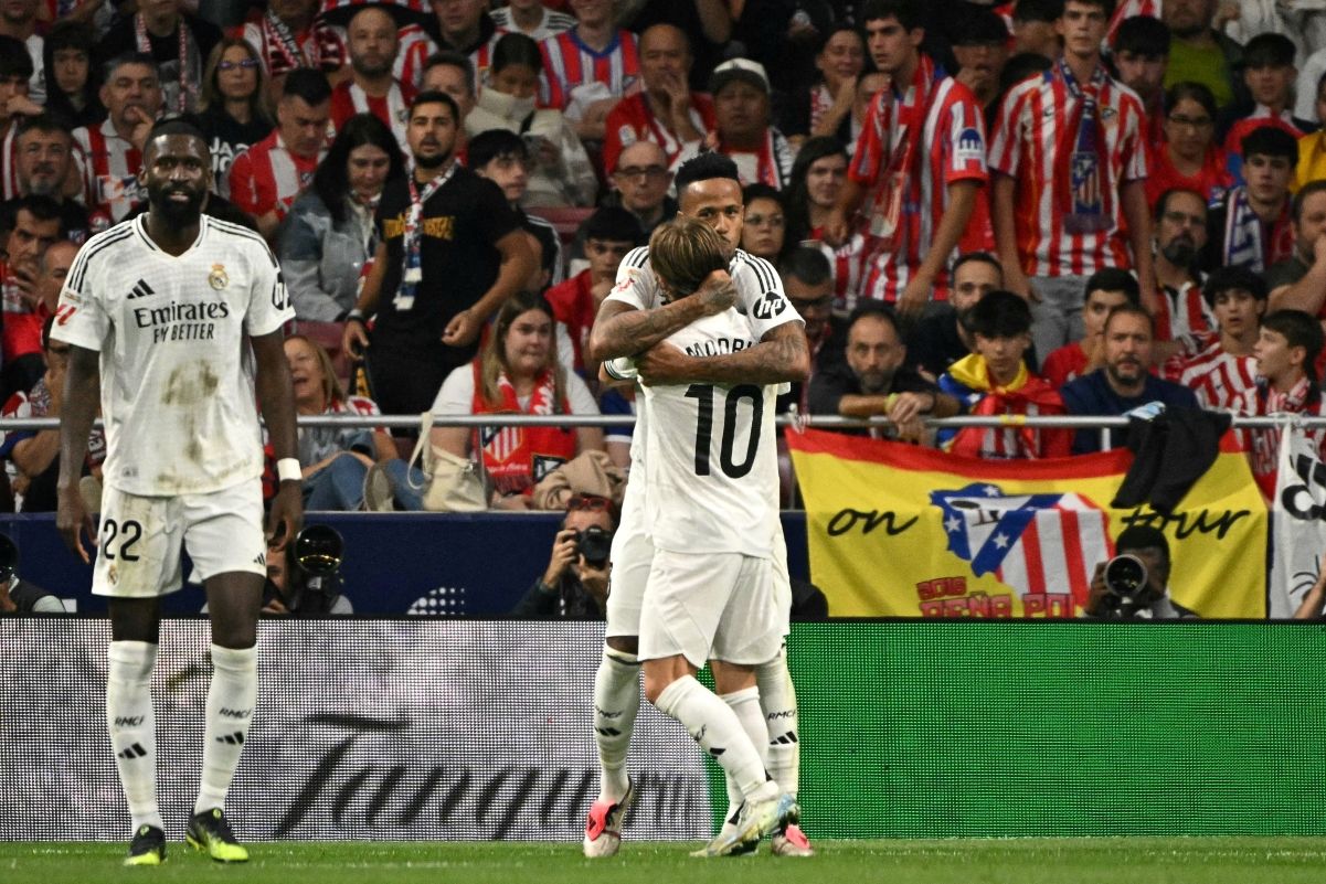 Атлетіко Реал - результат матчу 8-го туру Ла Ліги-2024/2025 - відеоогляд матчу Атлетіко Реал - результат матчу 8-го туру Ла Ліги-2024/2025 - відеоогляд матчу