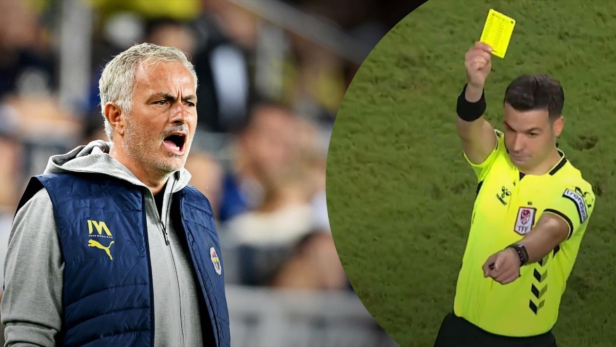 Моурінью показово вказав на помилку арбітра Моурінью показово вказав на помилку арбітра