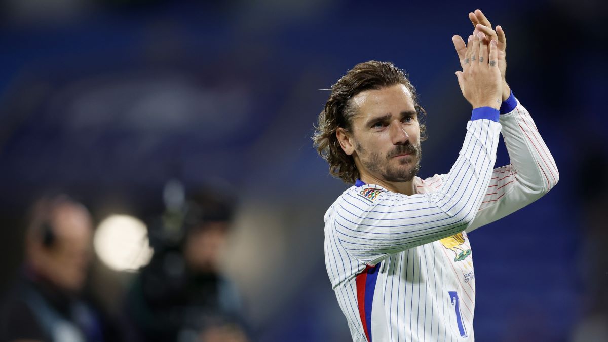 Грізманн завершив кар'єру у збірній Франції Грізманн завершив кар'єру у збірній Франції