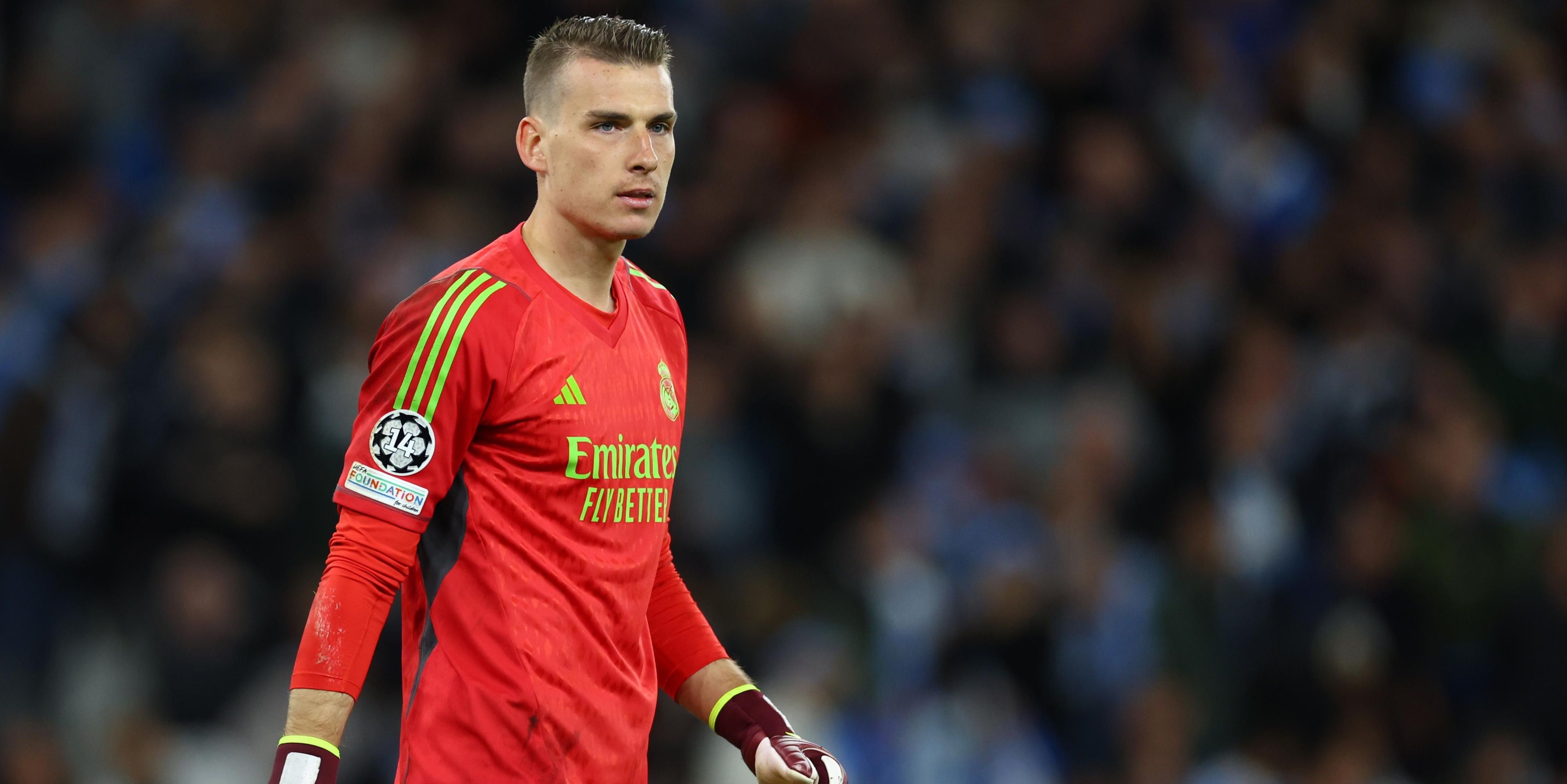 Андрей Лунин сыграет в основе Реала Андрей Лунин сыграет в основе Реала