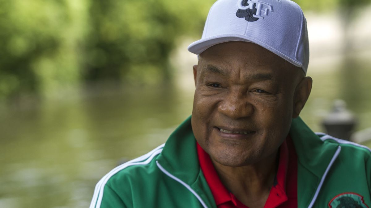 Форман назвал боксера, которого никогда не победил бы Форман назвал боксера, которого никогда не победил бы