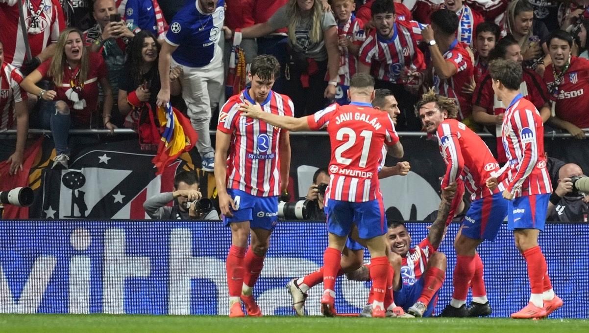 Атлетіко покарають за поведінку фанів Атлетіко покарають за поведінку фанів