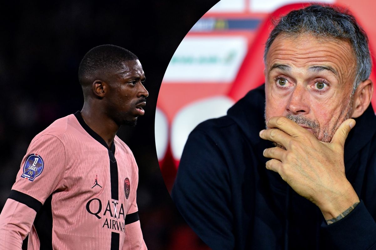 Усман Дембеле не зіграє проти Арсенала через конфлікт з Луїсом Енріке Усман Дембеле не зіграє проти Арсенала через конфлікт з Луїсом Енріке