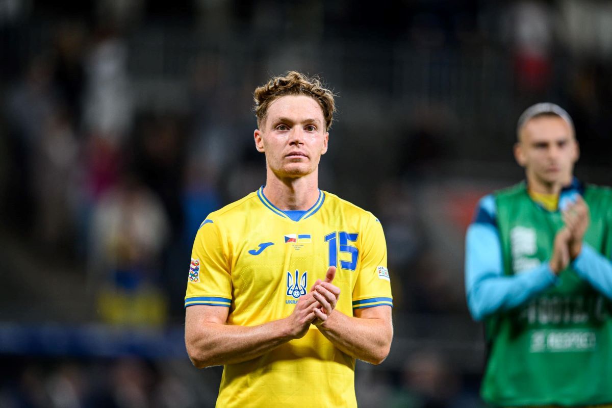 Заявка збірної України на Лігу націй Заявка збірної України на Лігу націй