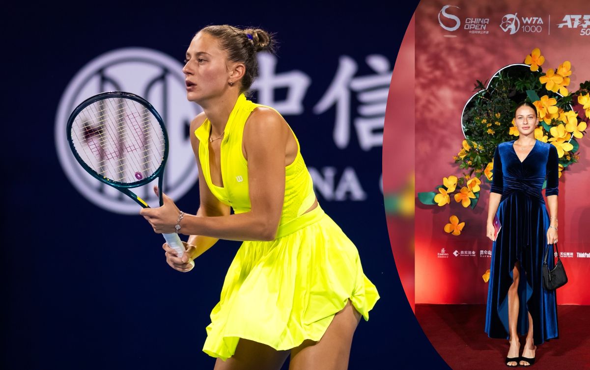 Марта Костюк поділилась фото з вечірки у Пекіні перед турніром WTA 1000