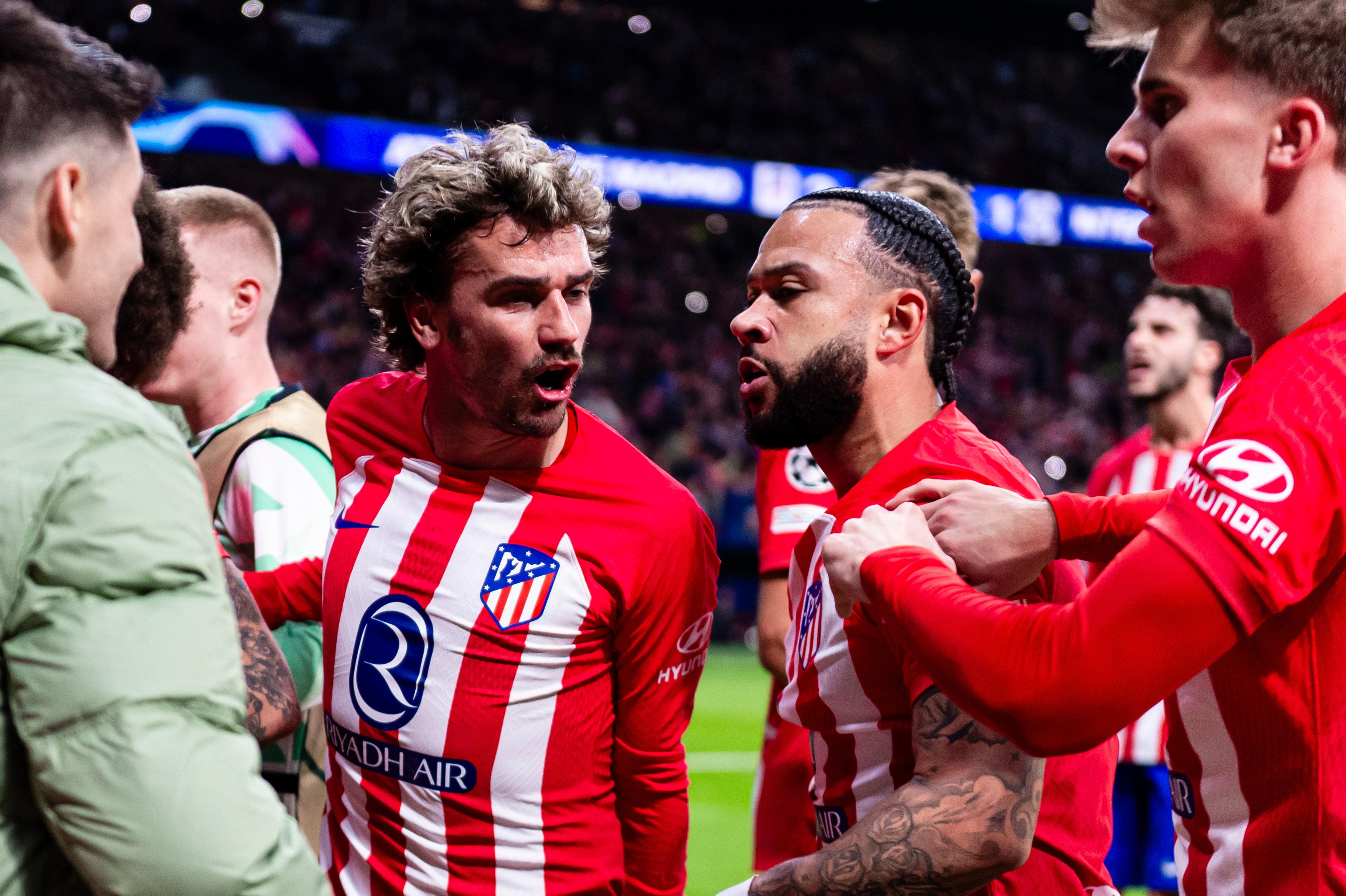 У фаната Атлетико был нож У фаната Атлетико был нож