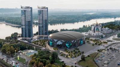 У Києві збудують багатофункційну спортивну арену до Євробаскету: проєкт та розташування