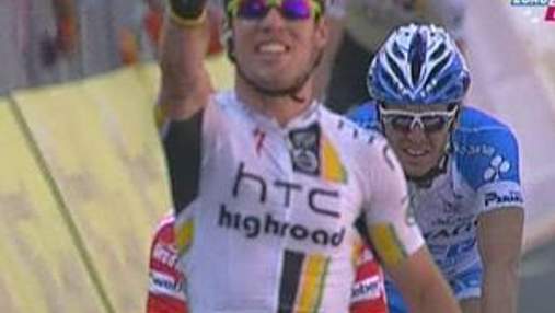 Марк Кавендіш виграв другий етап цьогорічного Джиро
