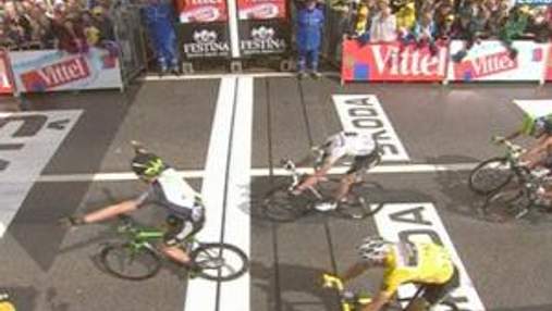 На самом длинном этапе "Тур де Франс" победил Эдвальд Хаген
