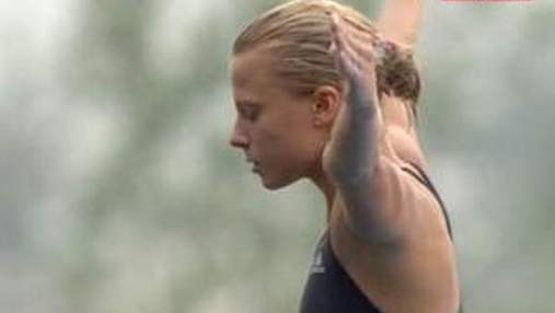 Юлия Прокопчук стала шестой на 10-метровой вышке