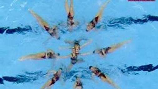 Россиянки завоевали пятое "золото" в синхронном плавании