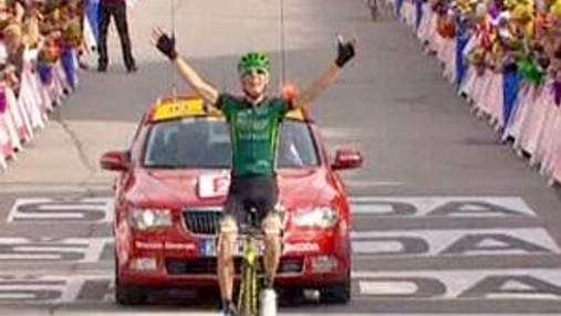 Енді Шлєк захопив жовту майку лідера Tour de France