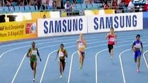 Українка Антоніна Єфремова упевнено виграла забіг на 400 метрів