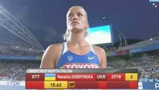 Наталія Добринська продовжує боротьбу за медаль