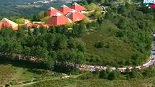 Учасники Vuelta вперше за 33 роки заїхали в країну басків