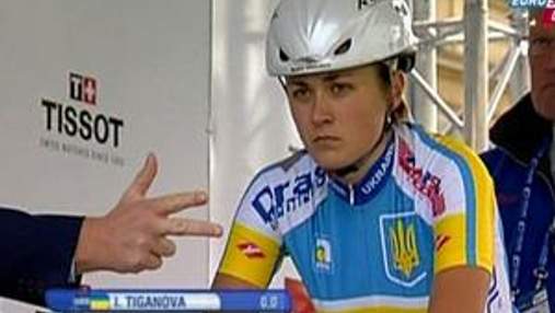 Велоспорт: Яна Тіганова завершила юніорську розділку на 36 місці